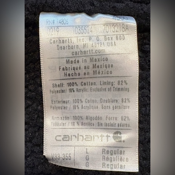 Carhartt Green and Black Vest - Picture 5 of 7